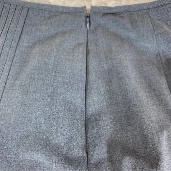 Grey Pleated Sz 6 Career Stretch Separates - Picture 4 of 6
